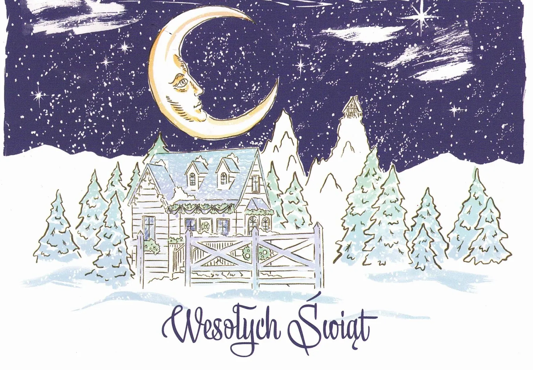 Wspaniałych Świąt Bożego Narodzenia i Szczęśliwego Nowego 2026 Roku