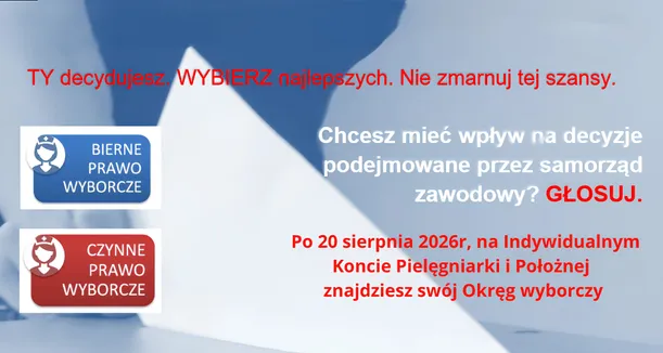 HARMONOGRAM WYBORCZY OIPIP WE WŁOCŁAWKU