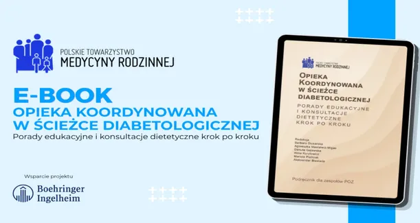 Nowy e-book dla pielęgniarek i położnych zaangażowanych w opiekę nad pacjentem z cukrzycą